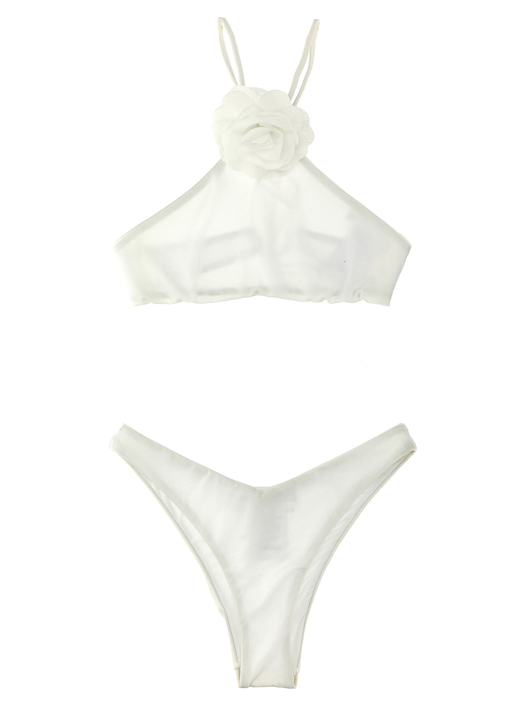 Bikini Brooch Beachwear White