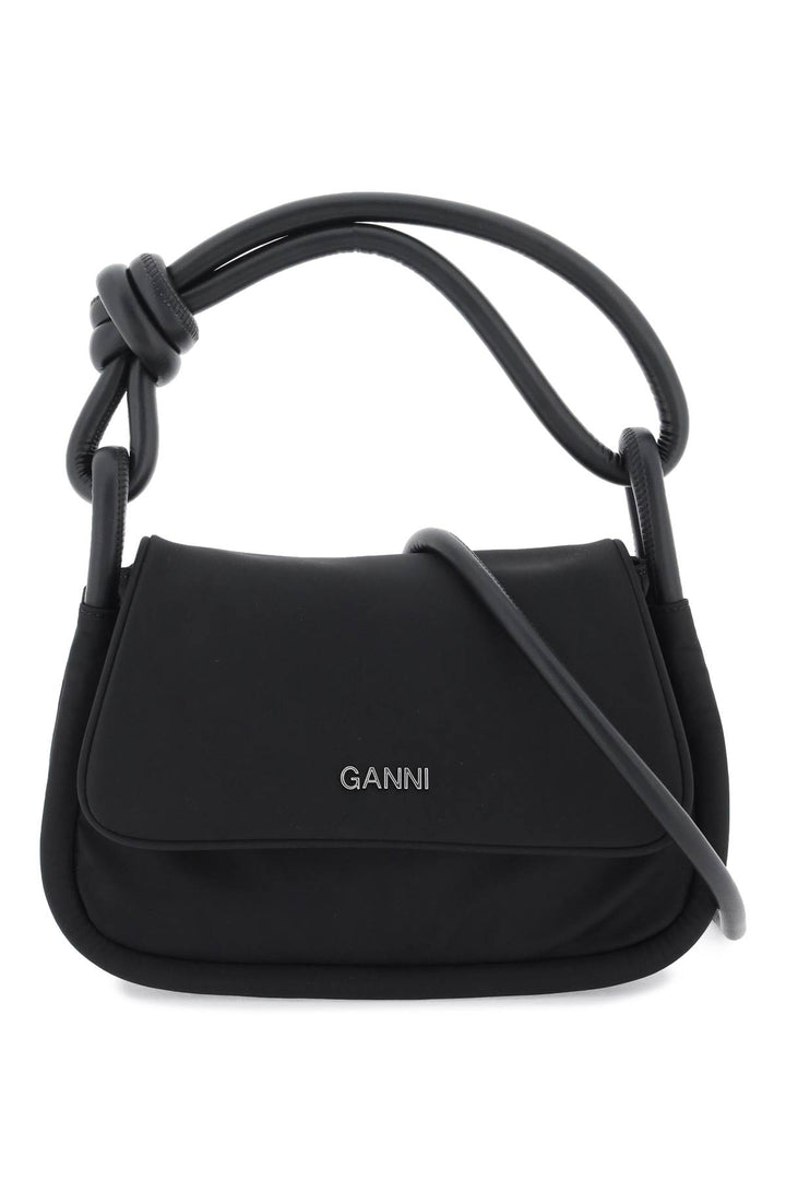 Knot Flap Over Bag - Ganni - Women