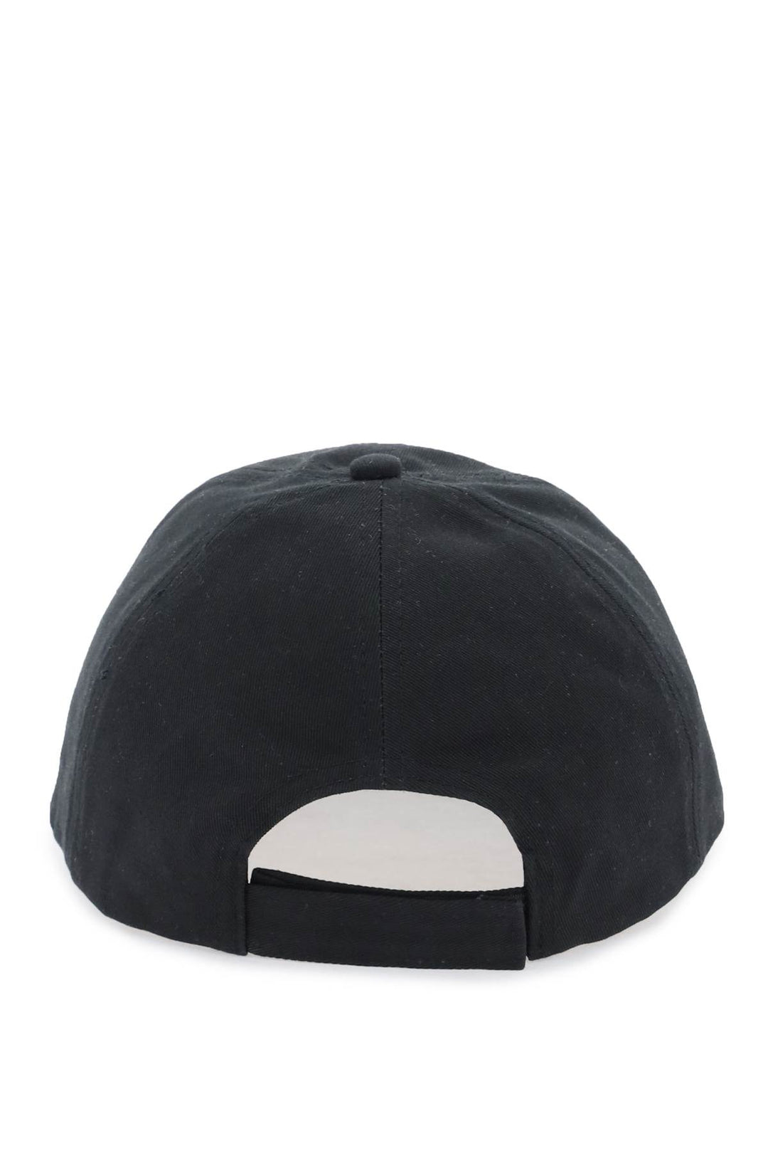 Baseball Cap With Logo Embroidery - Ganni - Women