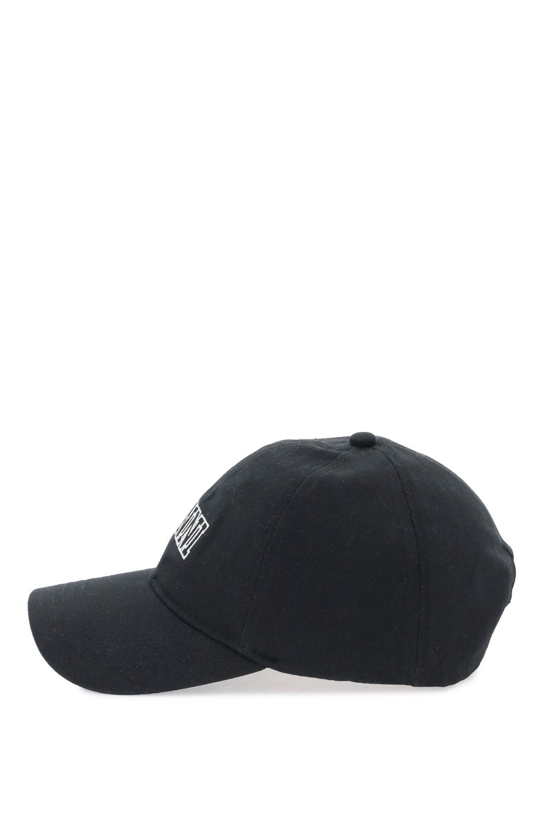 Baseball Cap With Logo Embroidery - Ganni - Women