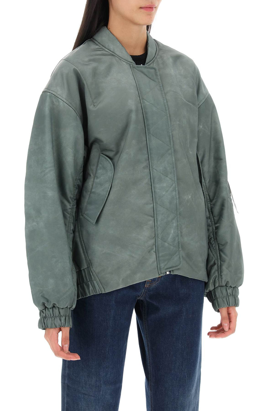 Nisa Ssc Bomber Jacket - Agolde - Women