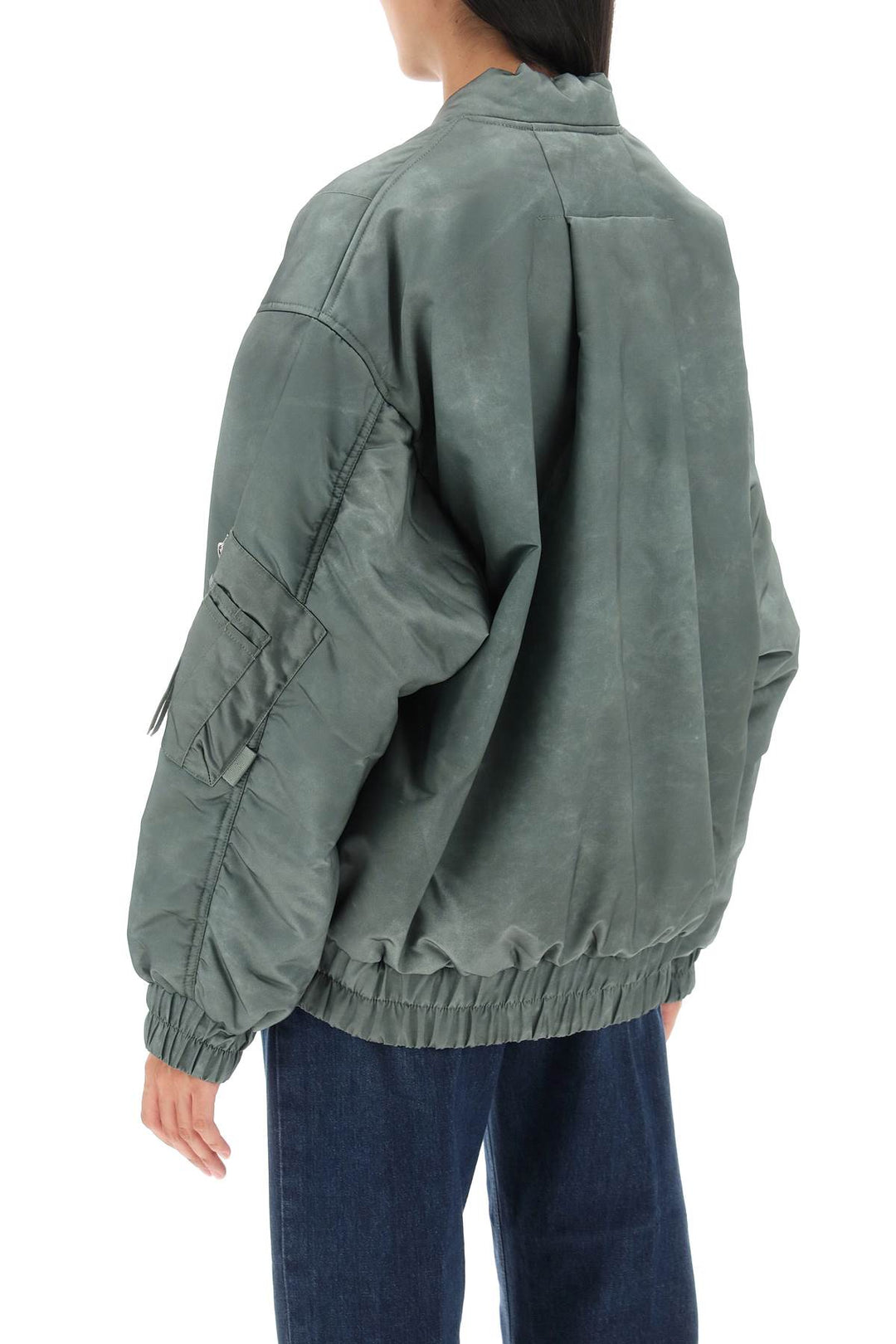 Nisa Ssc Bomber Jacket - Agolde - Women