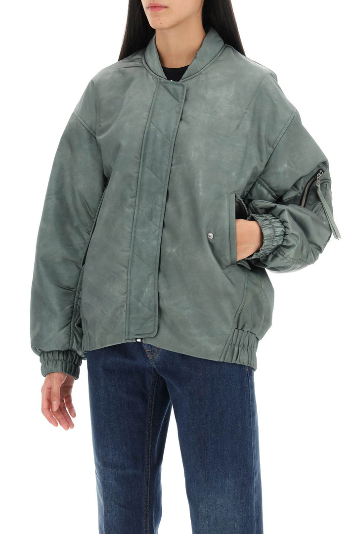 Nisa Ssc Bomber Jacket - Agolde - Women