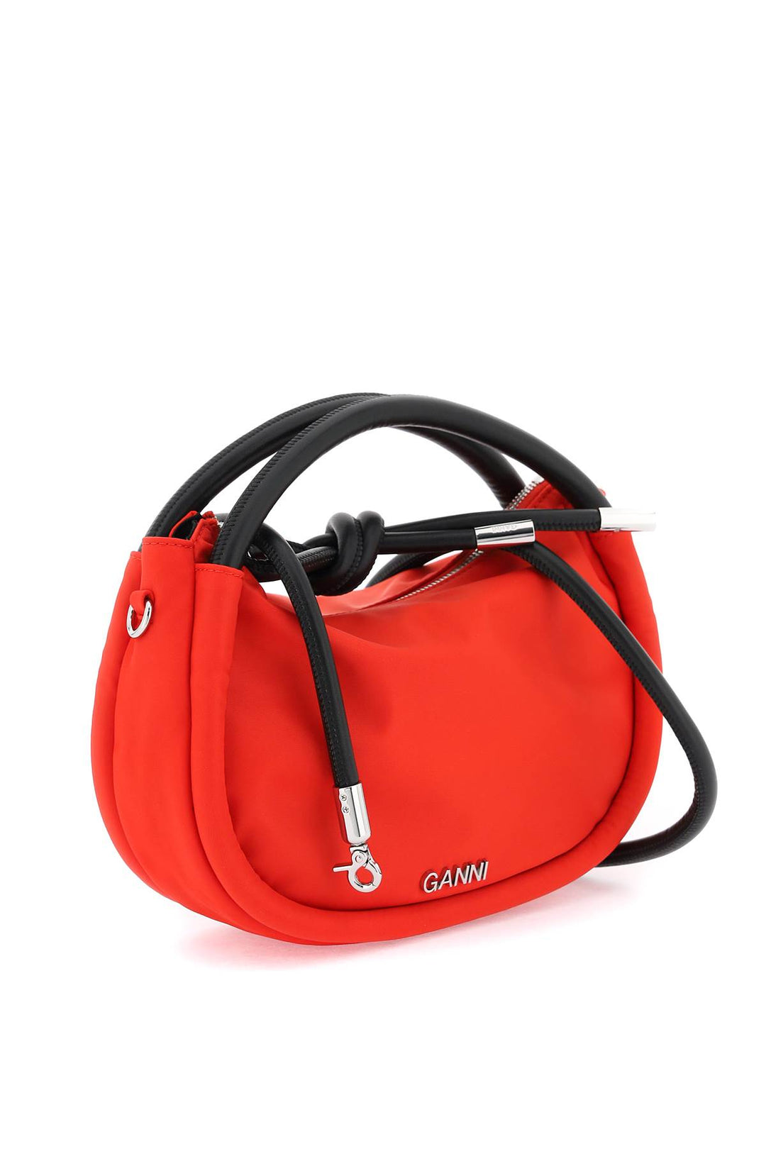 Recycled Nylon Handbag - Ganni - Women