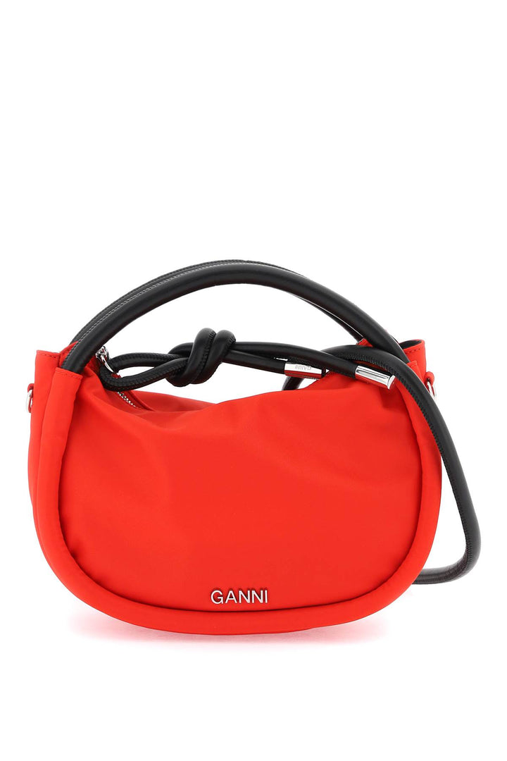 Recycled Nylon Handbag - Ganni - Women