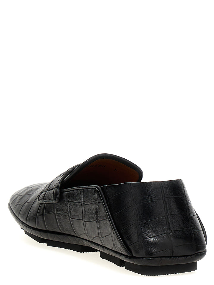 Driver Loafers Black