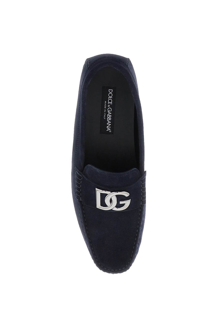 Suede Drivers - Dolce & Gabbana - Men