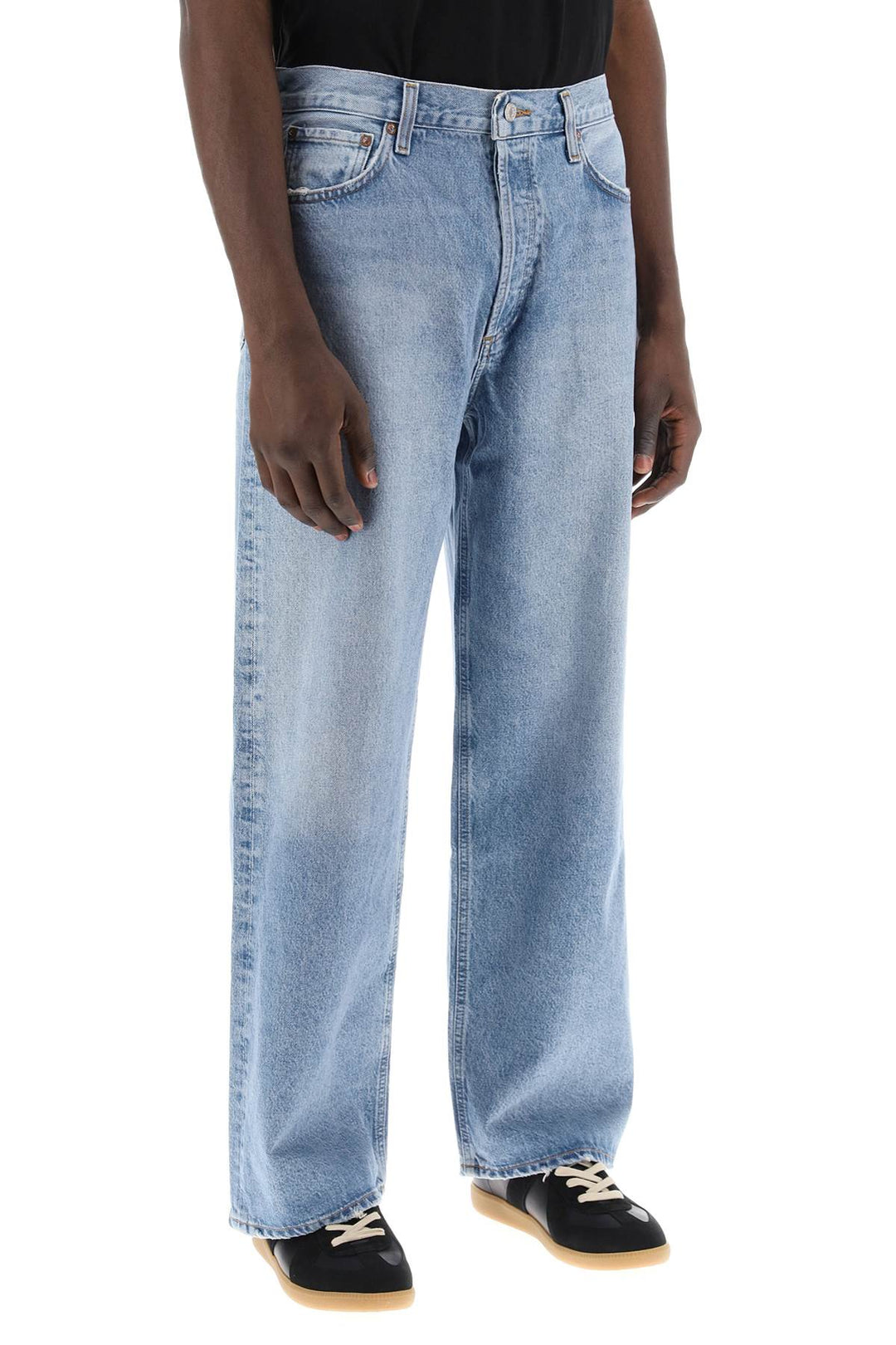 Jeans Low Slung Baggy - Agolde - Men