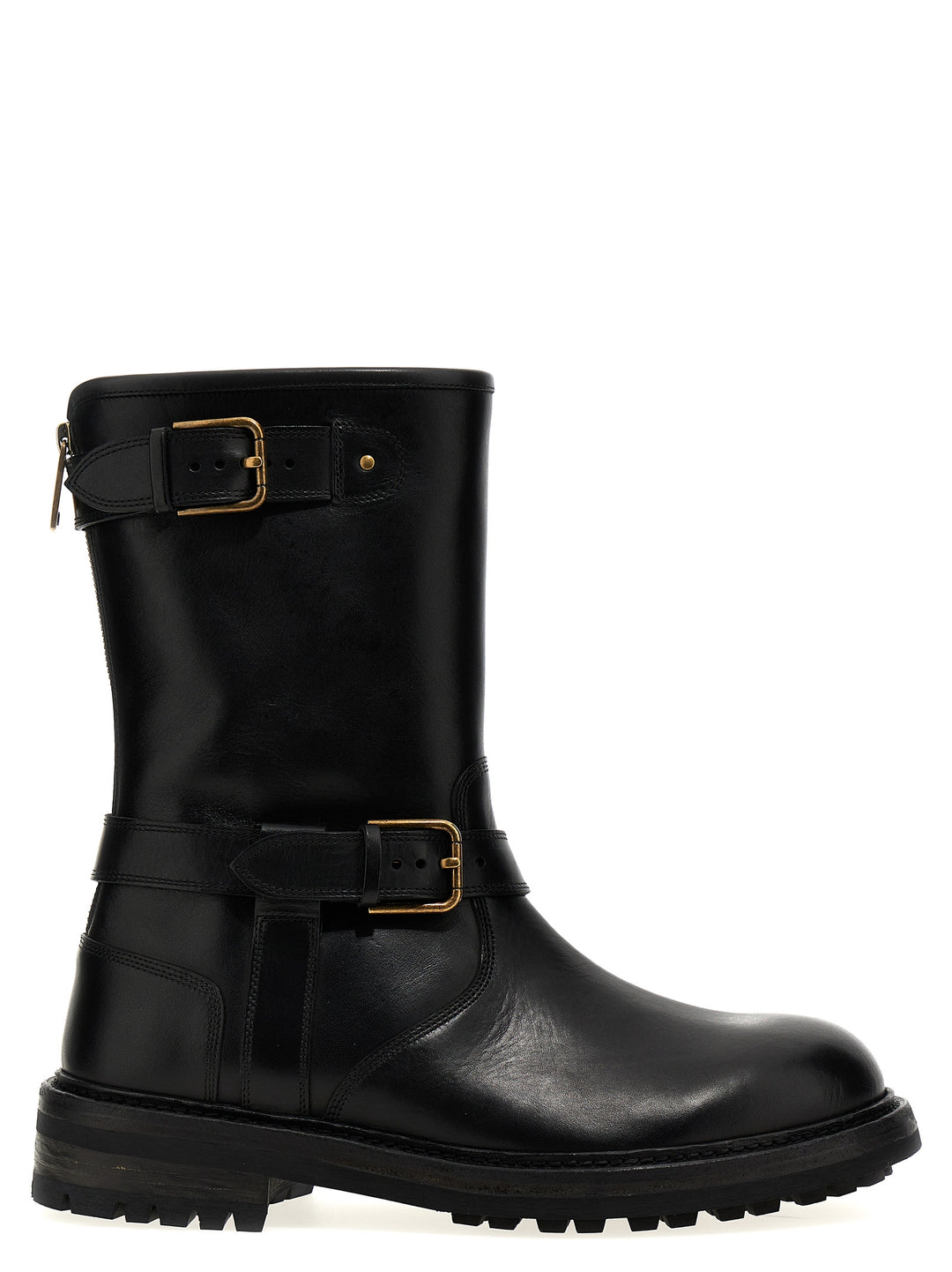 Leather Boots Boots, Ankle Boots Black