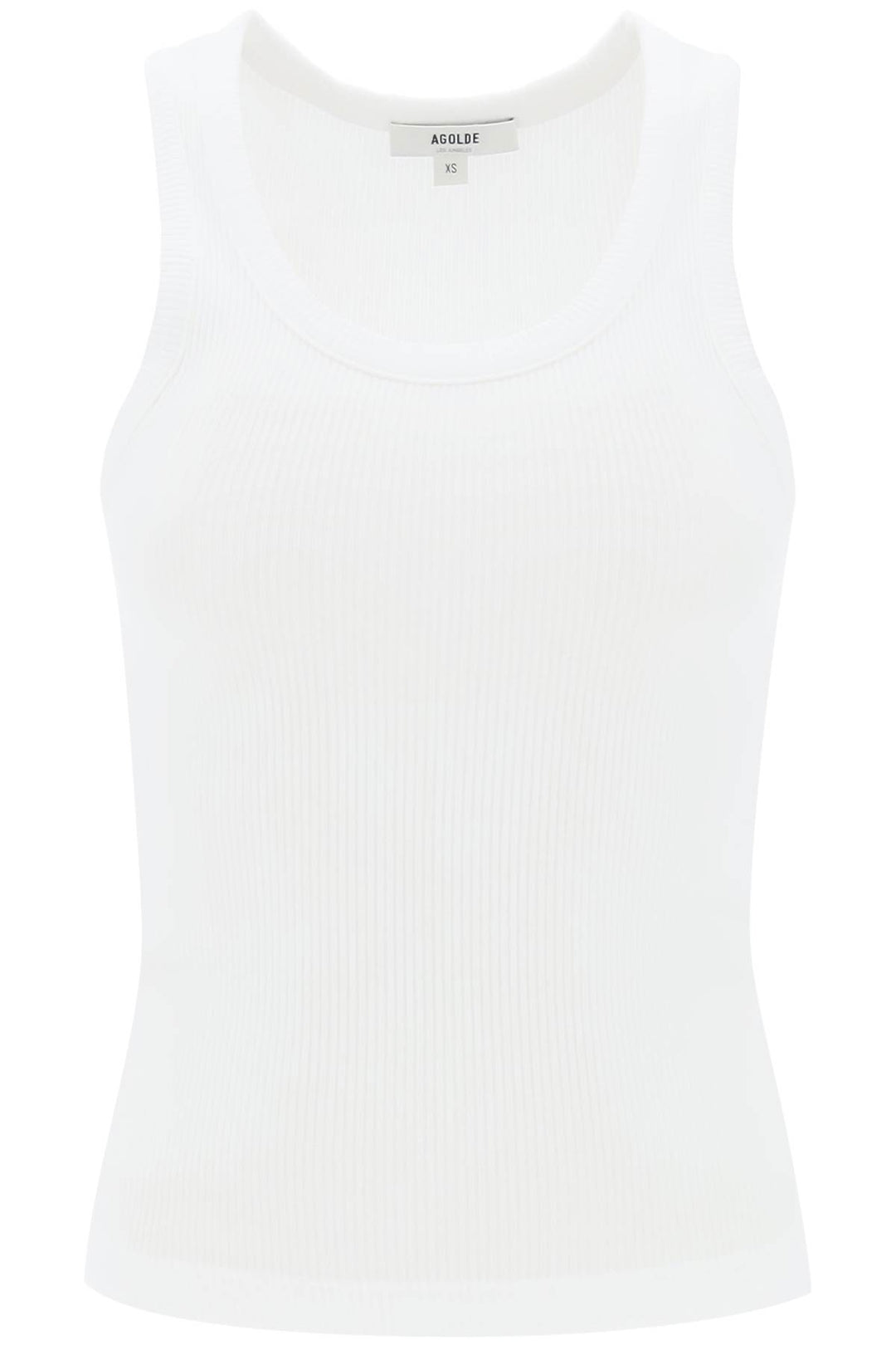 Poppy Ribbed Tank Top - Agolde - Women