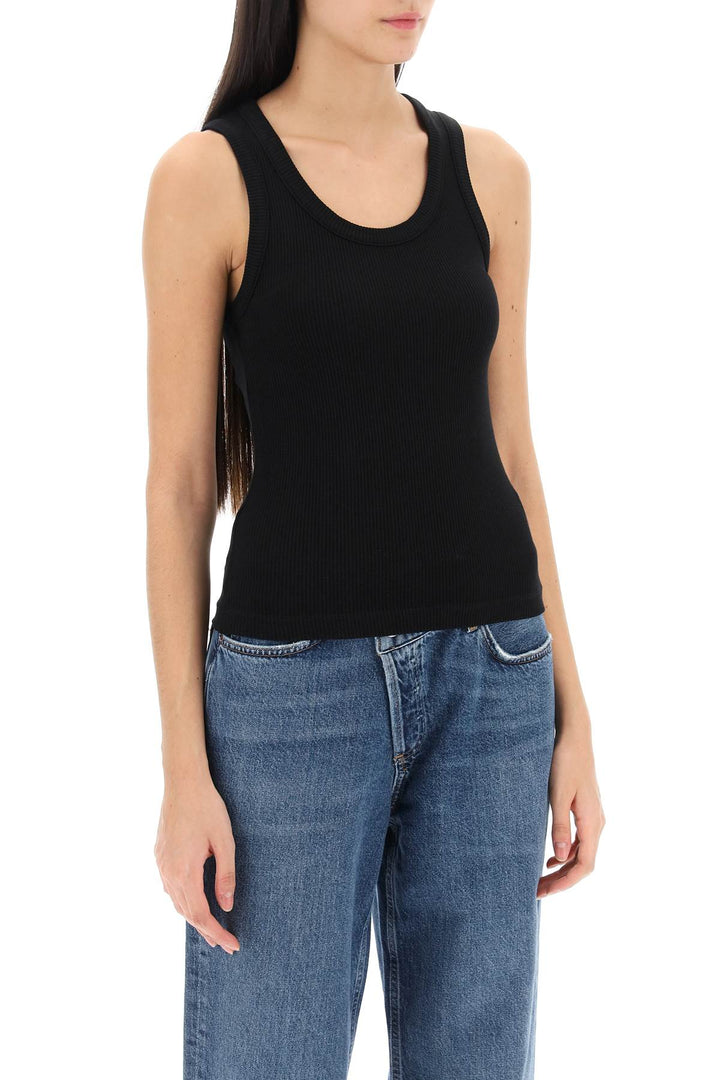 Poppy Ribbed Tank Top - Agolde - Women