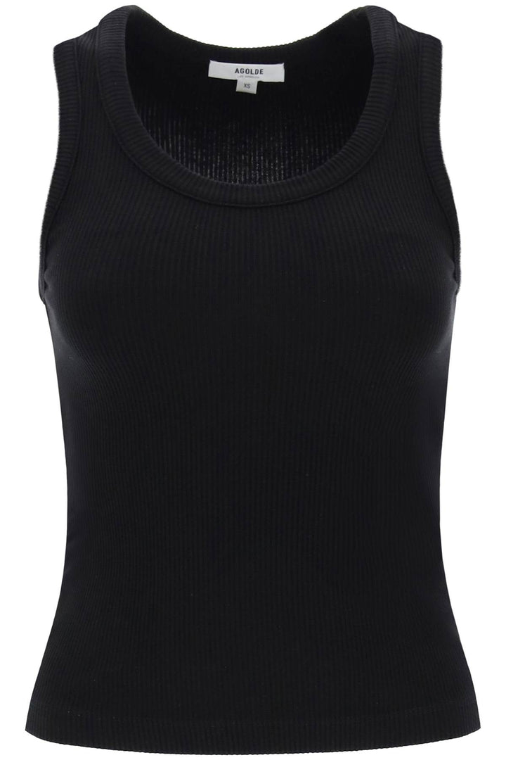 Poppy Ribbed Tank Top - Agolde - Women