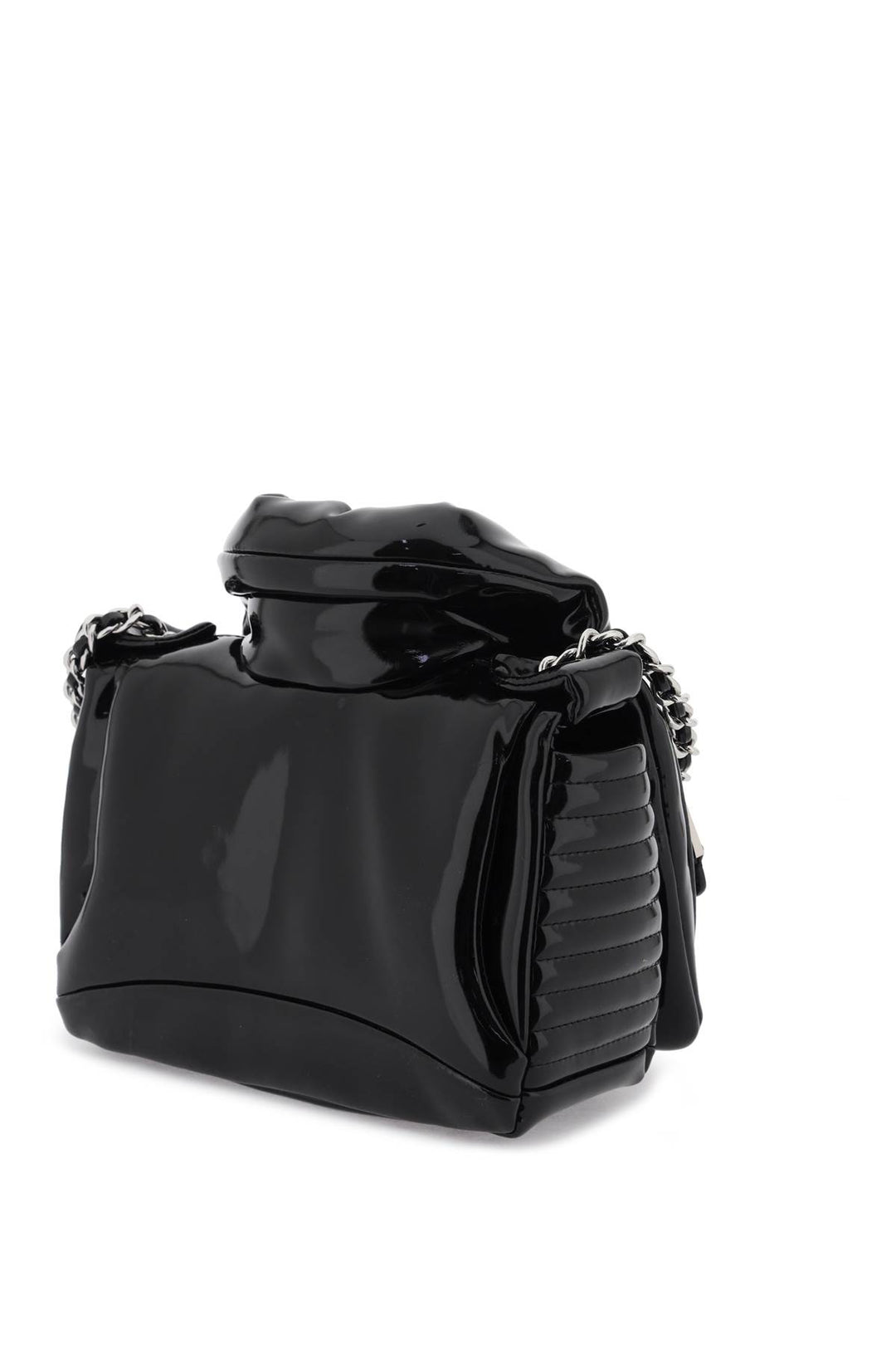 Inflatable Effect Biker Bag - Moschino - Women