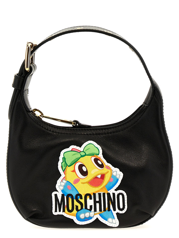 Bubble Bobble Hand Bags Black