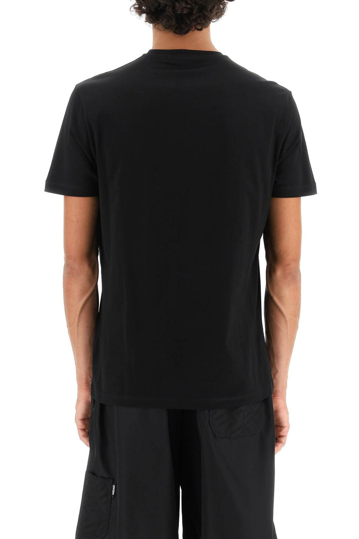 Medusa Studded Taylor Fit T Shirt - Versace - Men