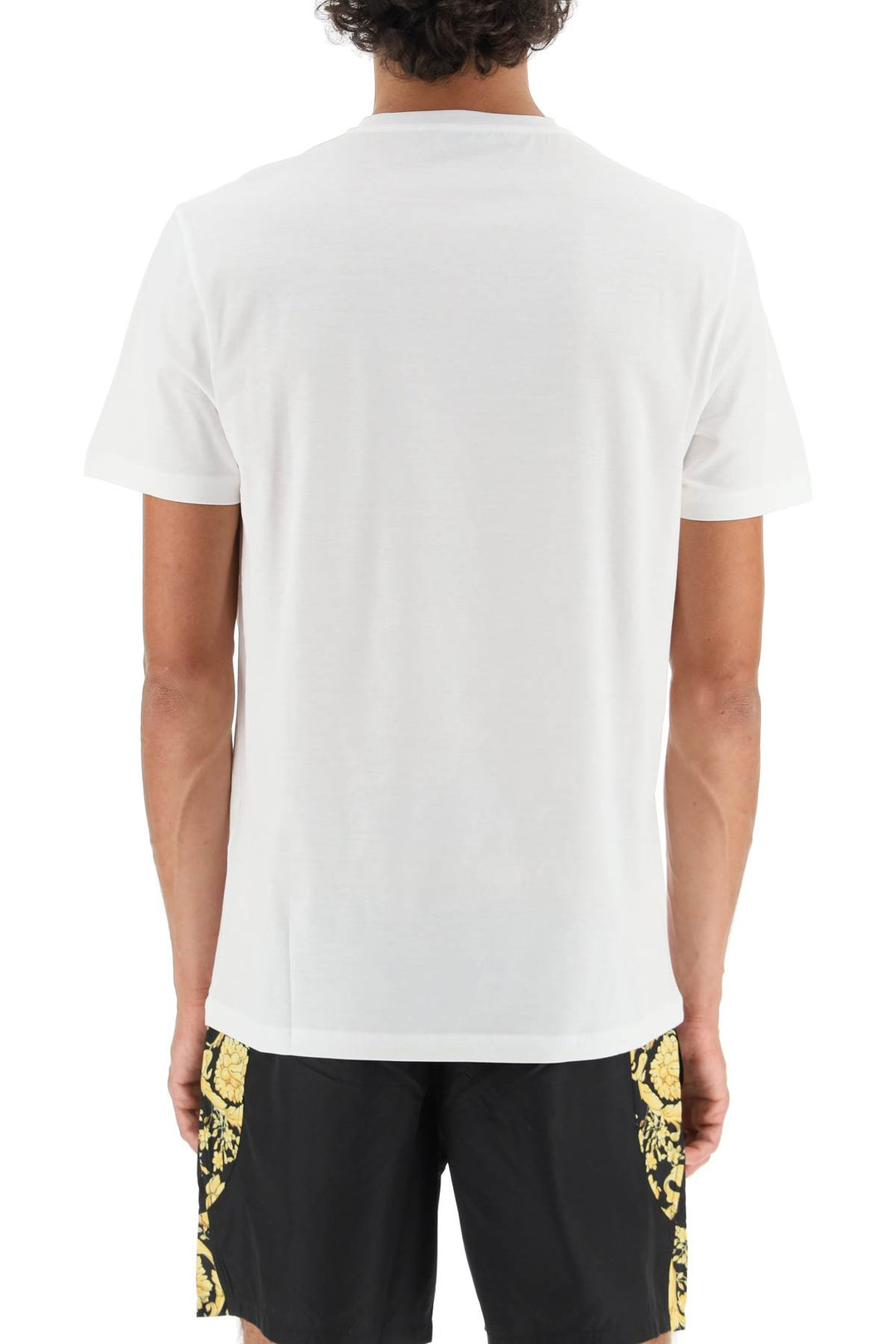 Medusa Studded Taylor Fit T Shirt - Versace - Men