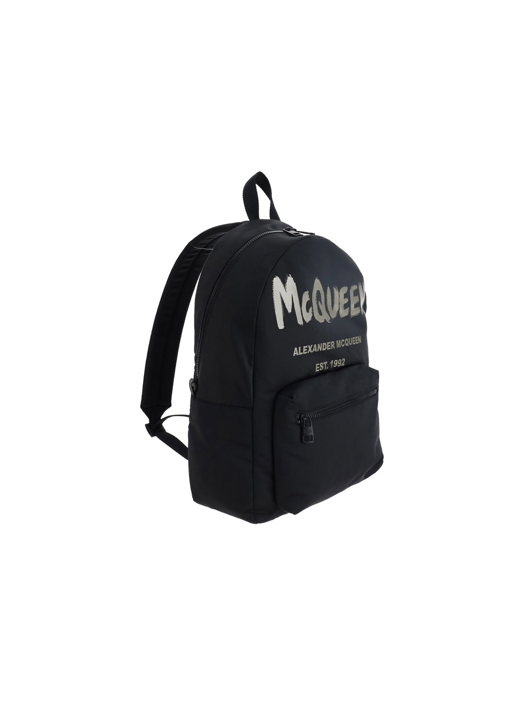 Metropolitan nylon backpack with Graffiti print