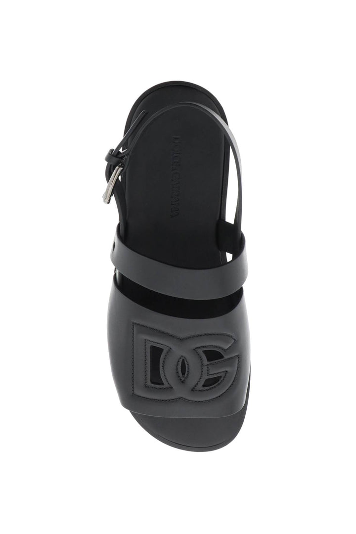 Dg Logo Sandals - Dolce & Gabbana - Men