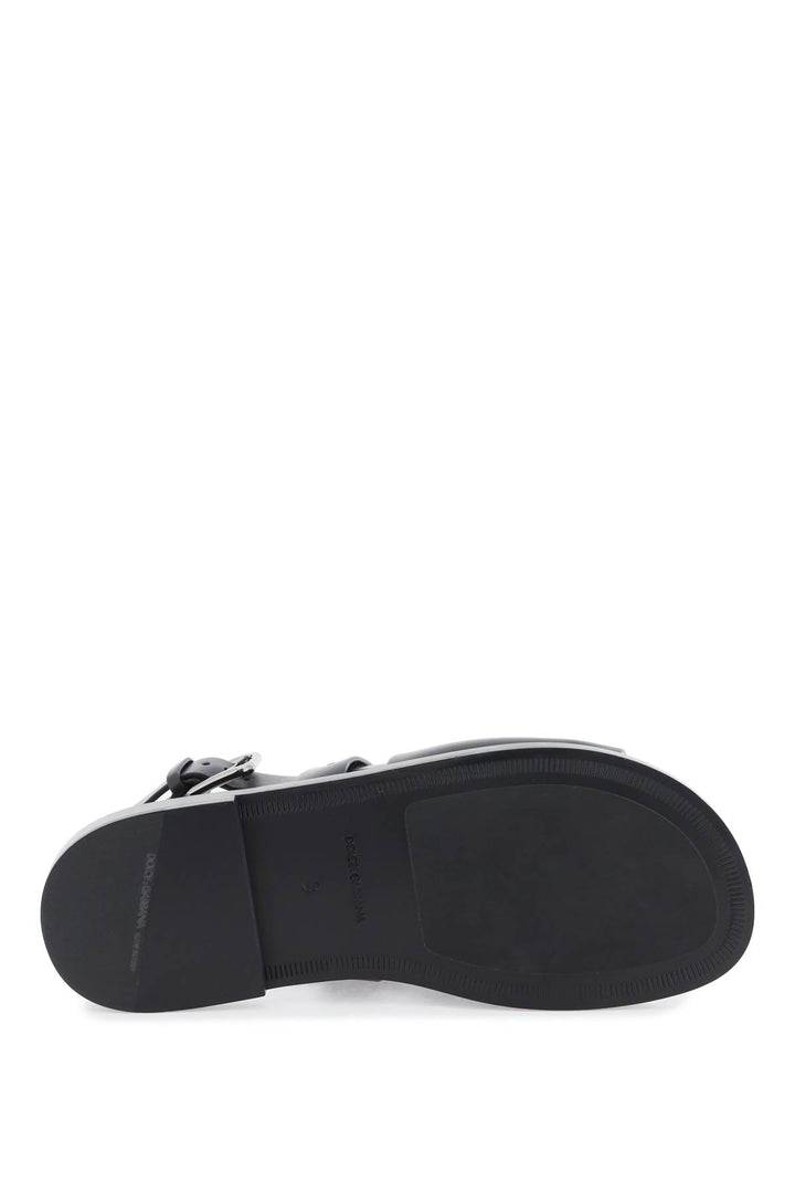 Dg Logo Sandals - Dolce & Gabbana - Men