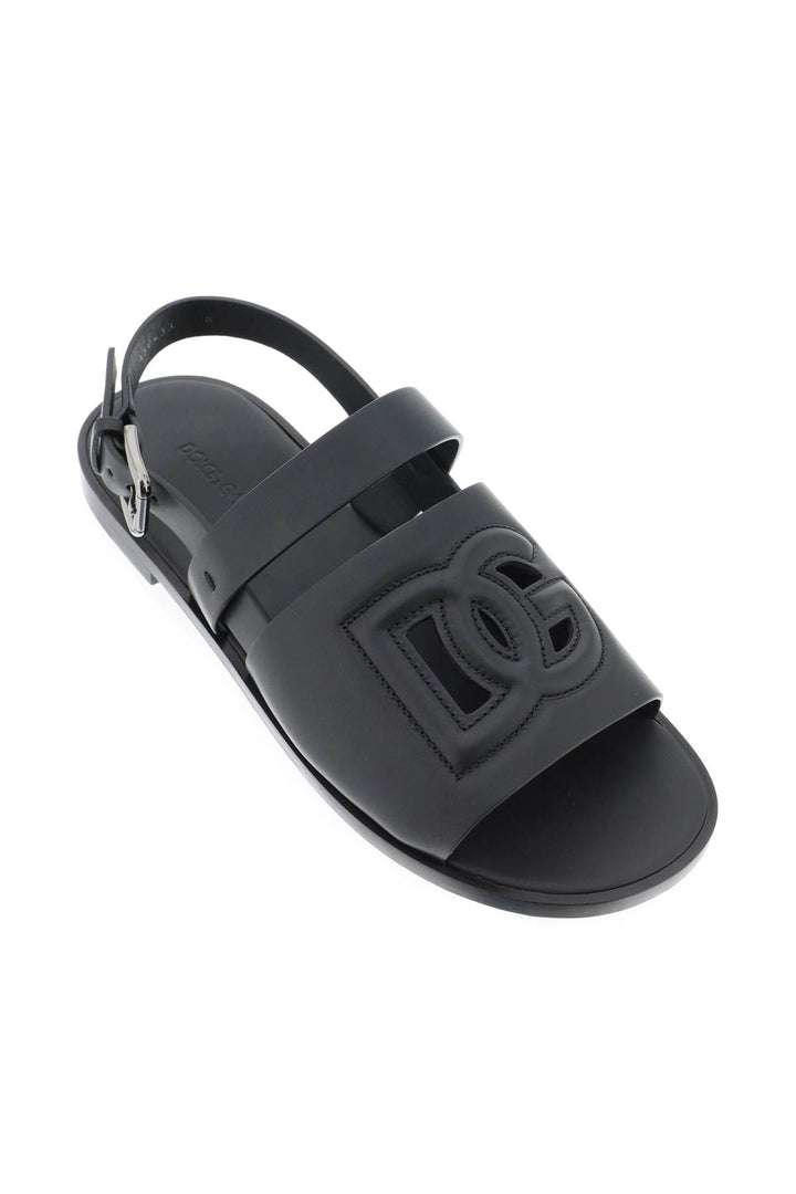 Dg Logo Sandals - Dolce & Gabbana - Men