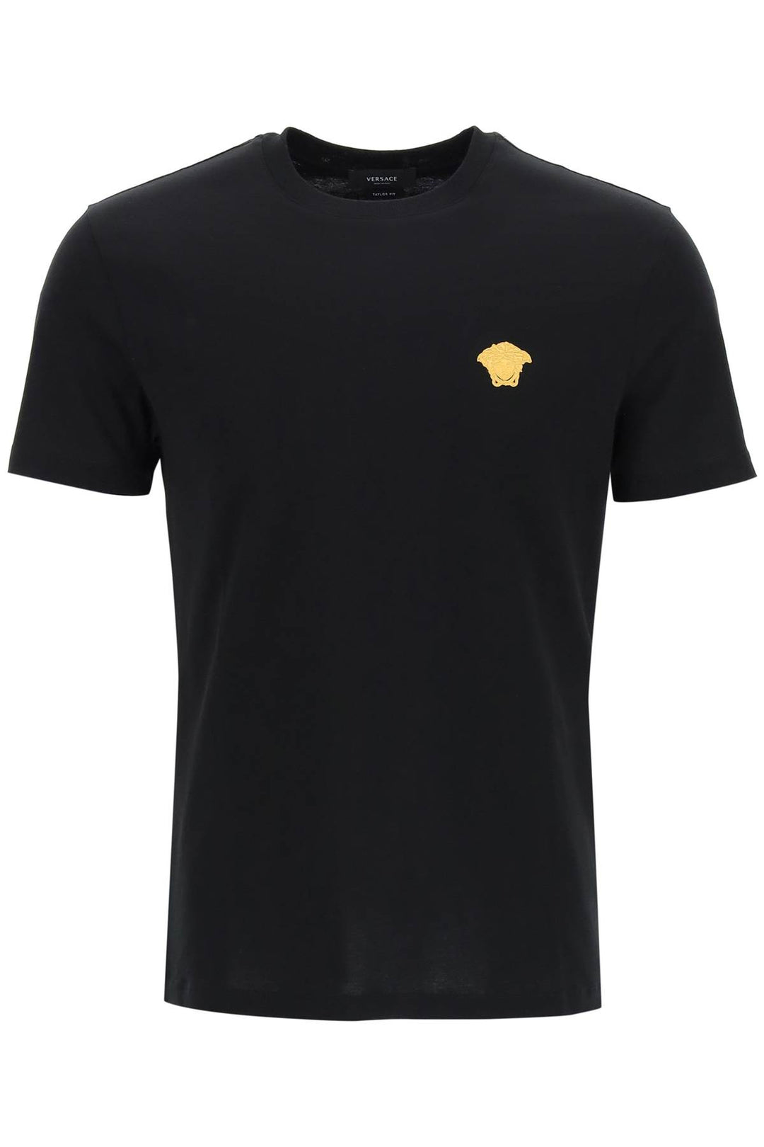 Medusa Embroidered T Shirt - Versace - Men