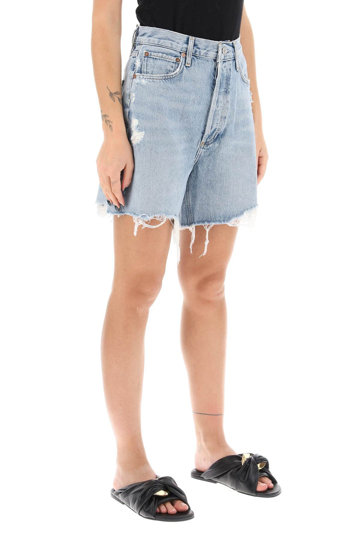 Stella Denim Shorts - Agolde - Women