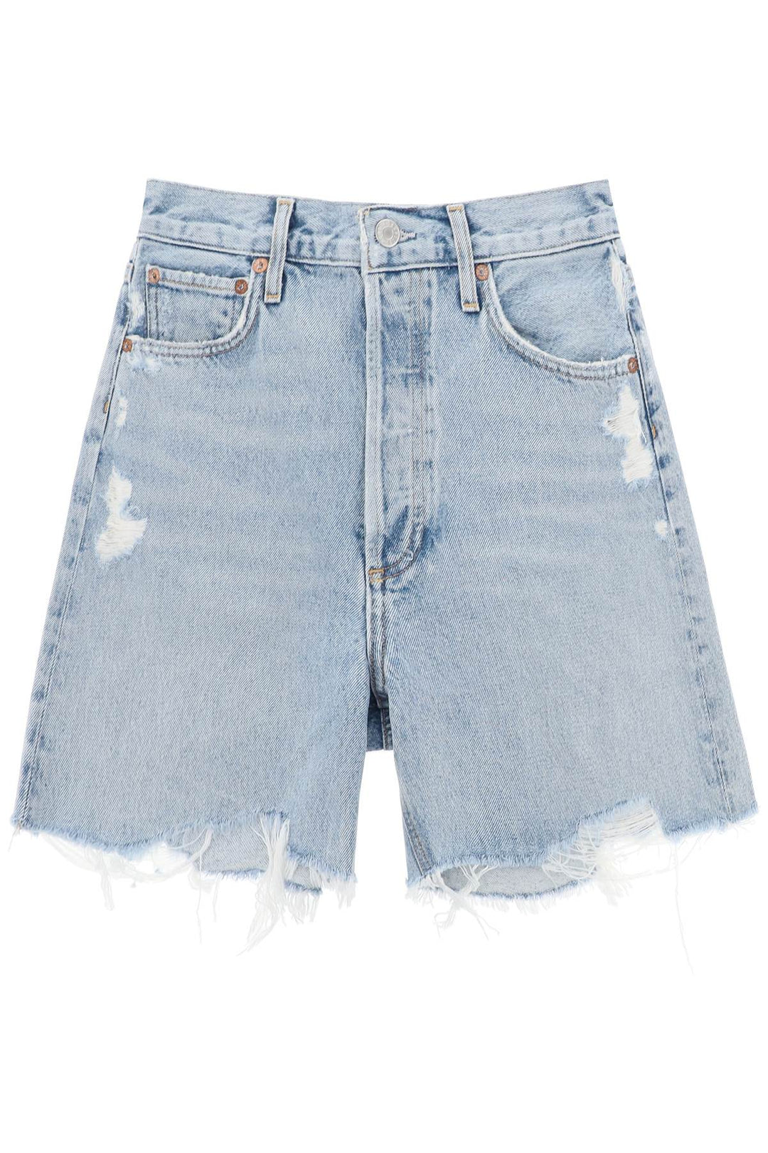 Stella Denim Shorts - Agolde - Women