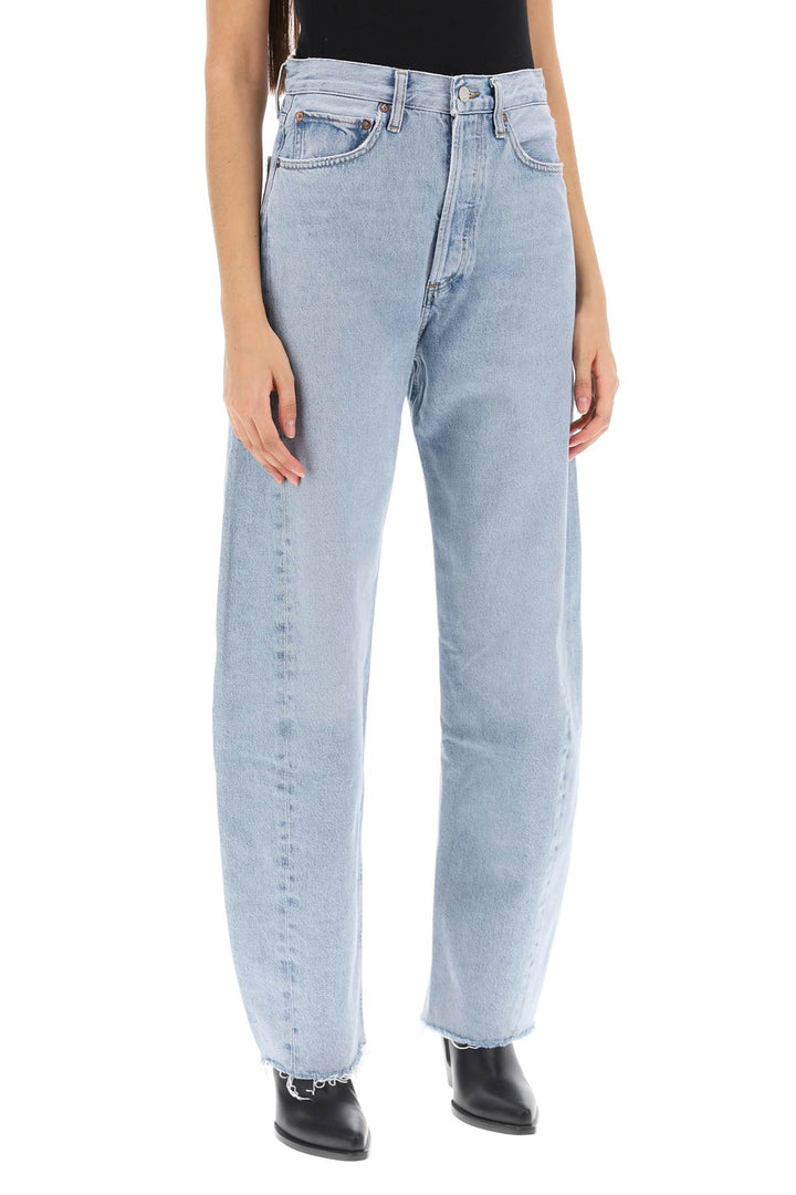 Luna Curved Leg Jeans - Agolde - Women