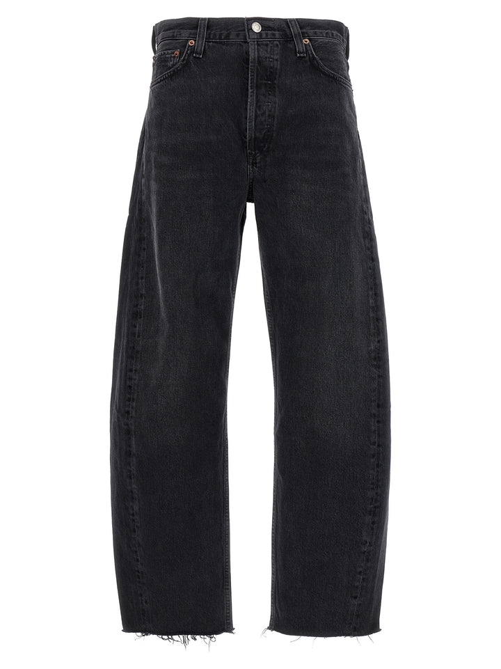 Luna Pieced Jeans Black