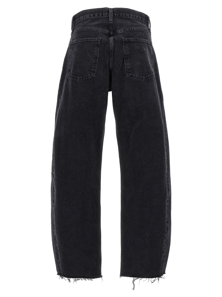 Luna Pieced Jeans Black