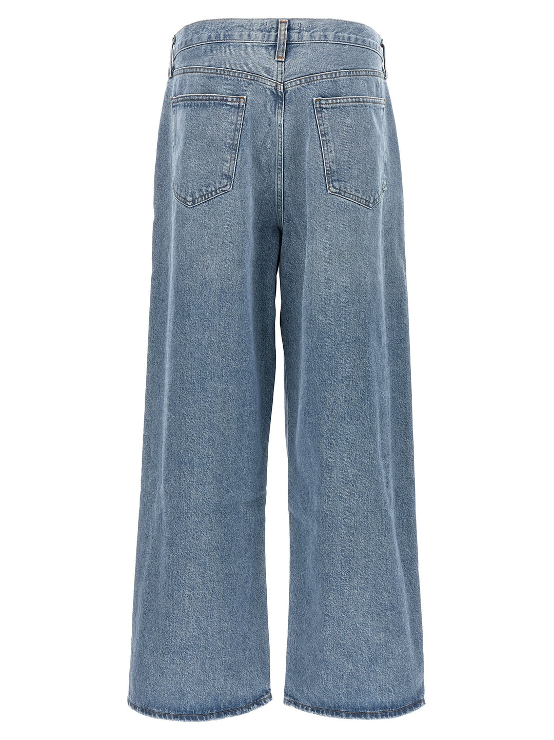 Low Slung Baggy Jeans Light Blue