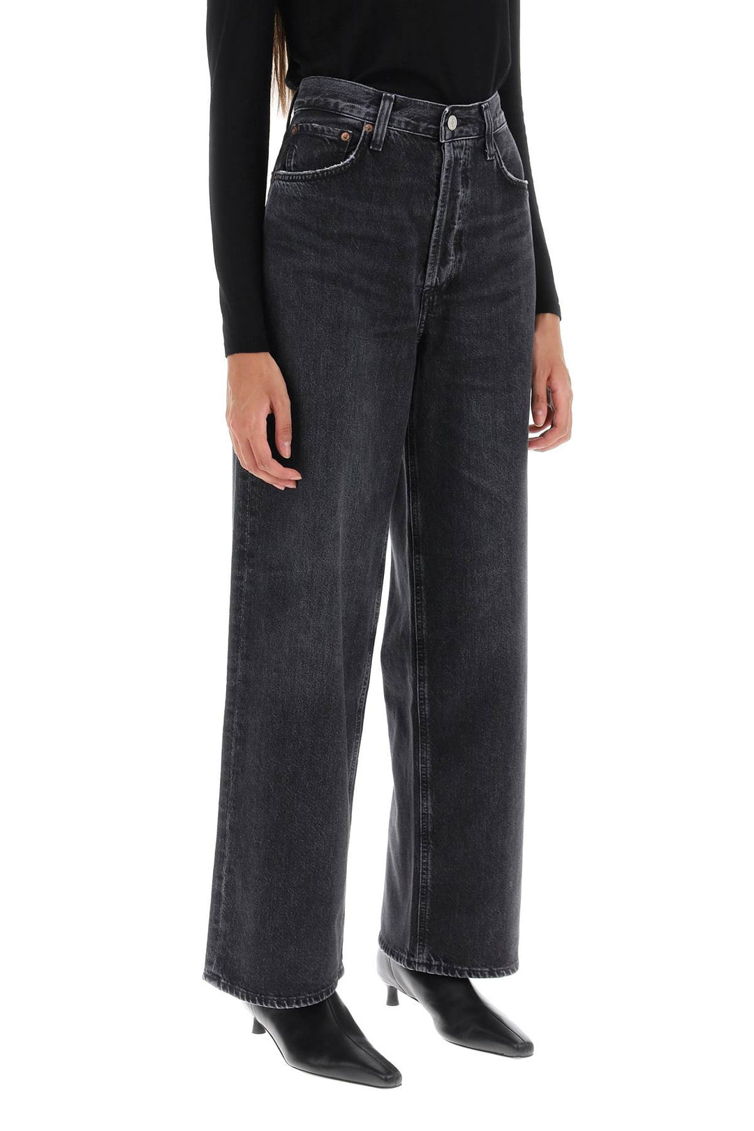 'Low Slung Baggy' Jeans - Agolde - Women