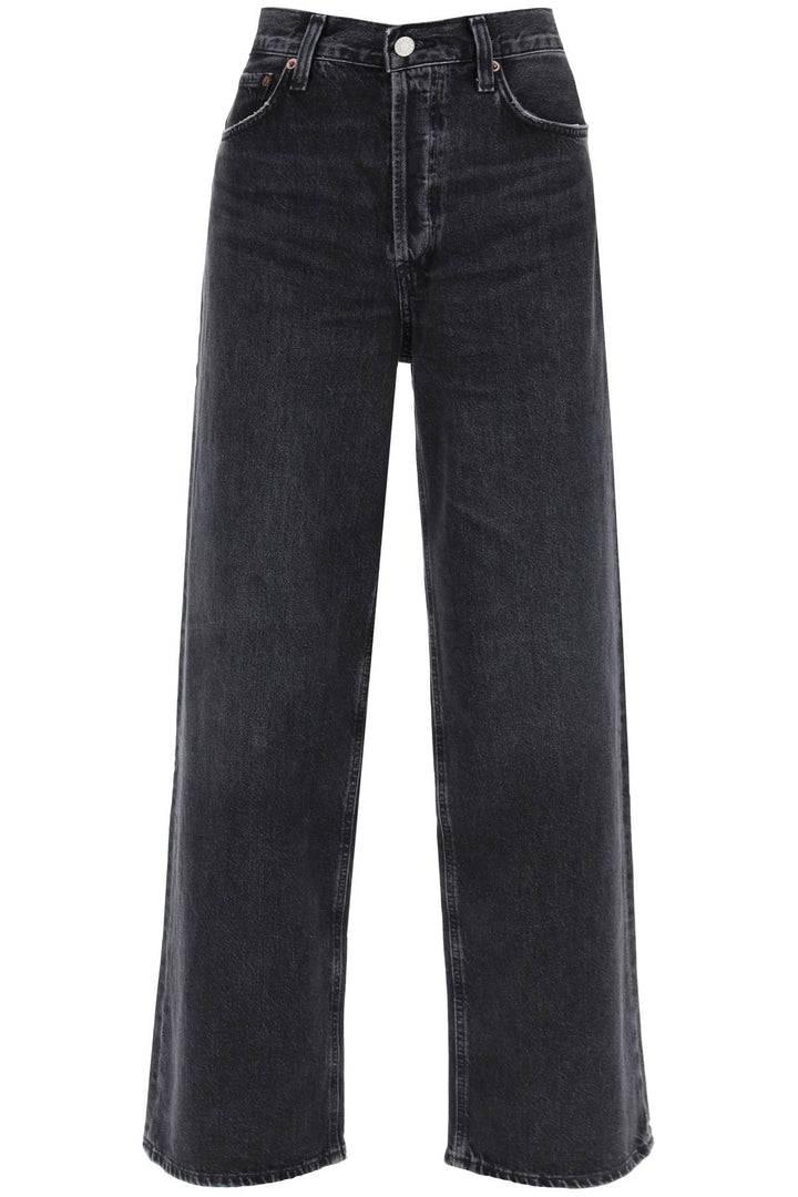 'Low Slung Baggy' Jeans - Agolde - Women