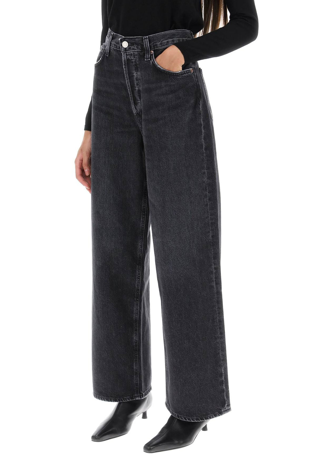 'Low Slung Baggy' Jeans - Agolde - Women