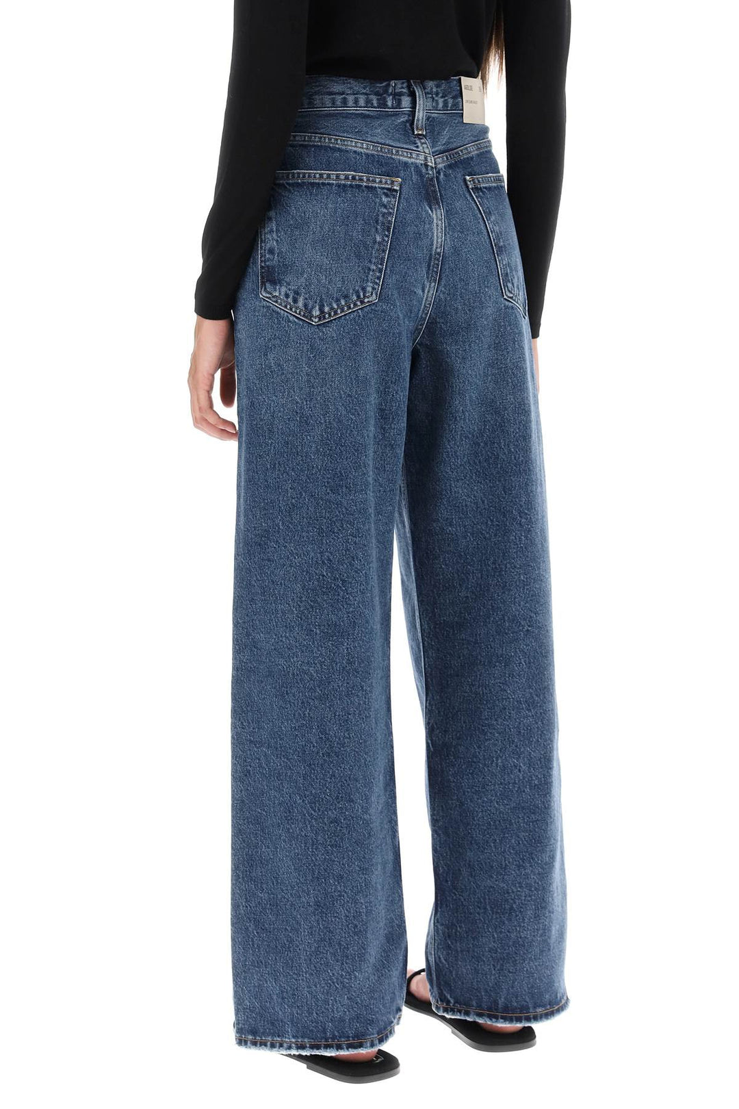 'Low Slung Baggy' Jeans - Agolde - Women