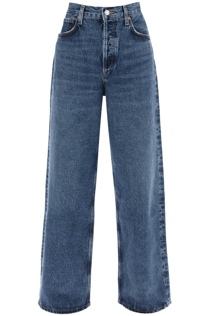 'Low Slung Baggy' Jeans - Agolde - Women