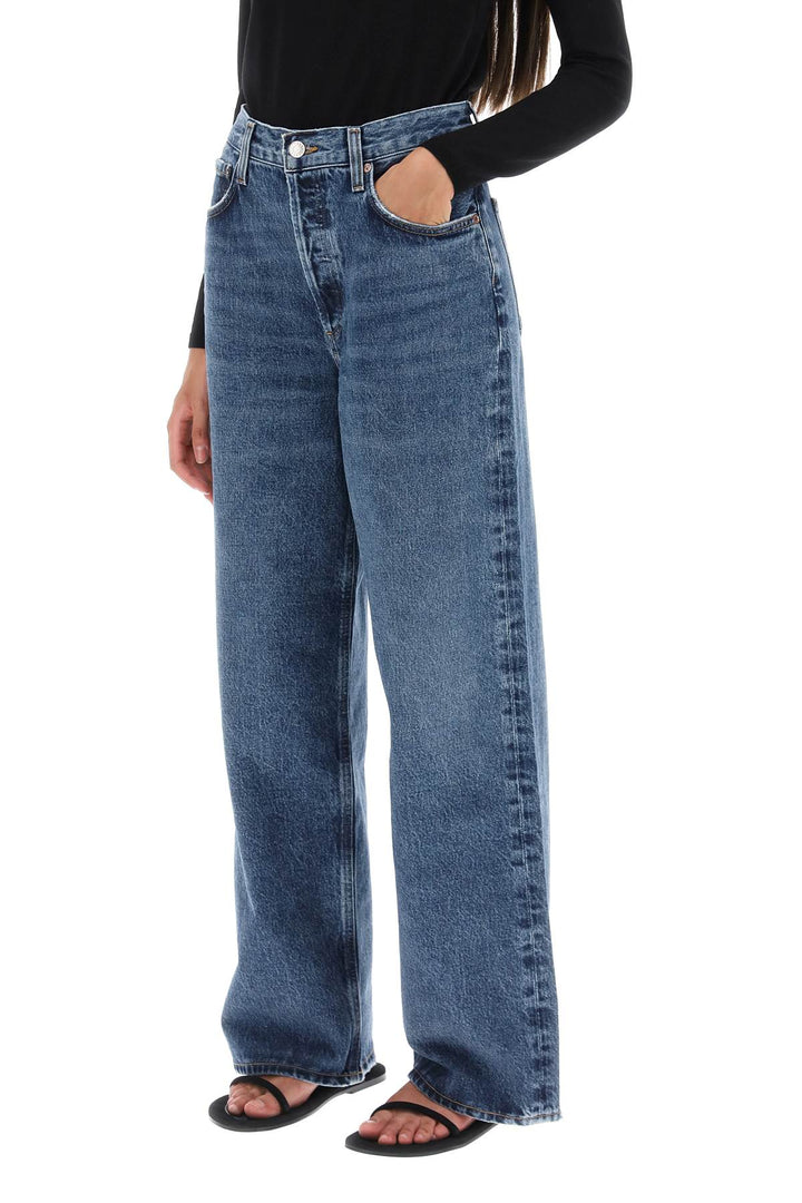 'Low Slung Baggy' Jeans - Agolde - Women