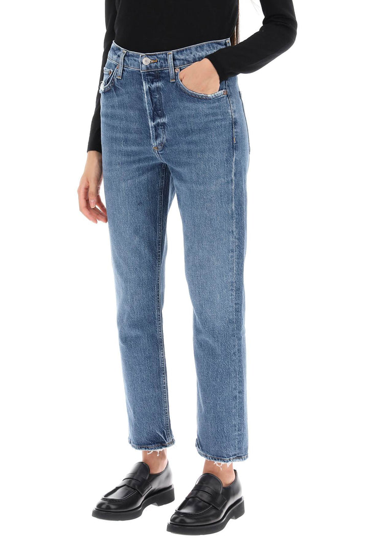 Riley High Waisted Jeans - Agolde - Women