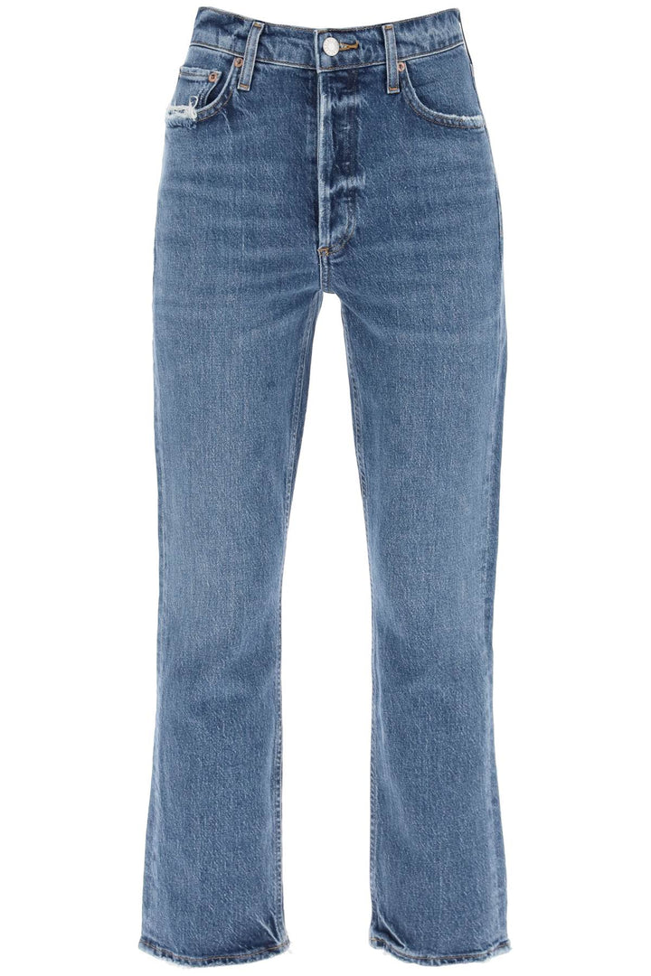 Riley High Waisted Jeans - Agolde - Women