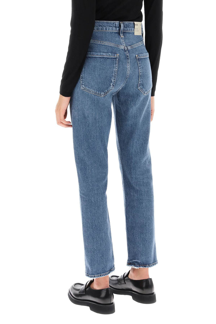 Riley High Waisted Jeans - Agolde - Women