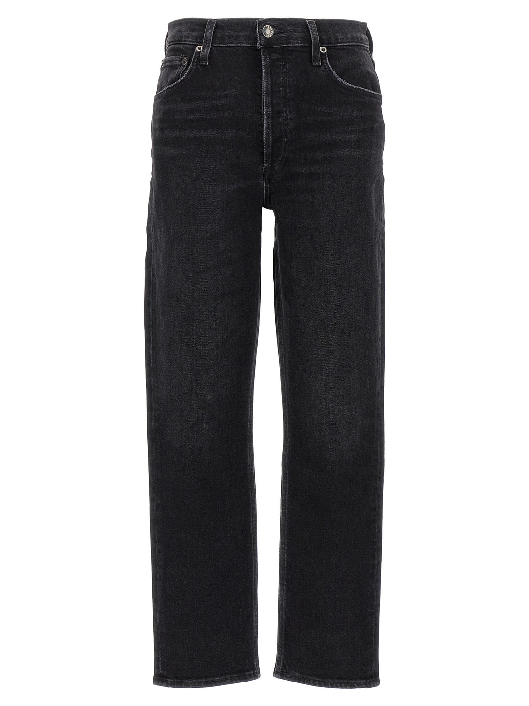 Riley Long Jeans Black