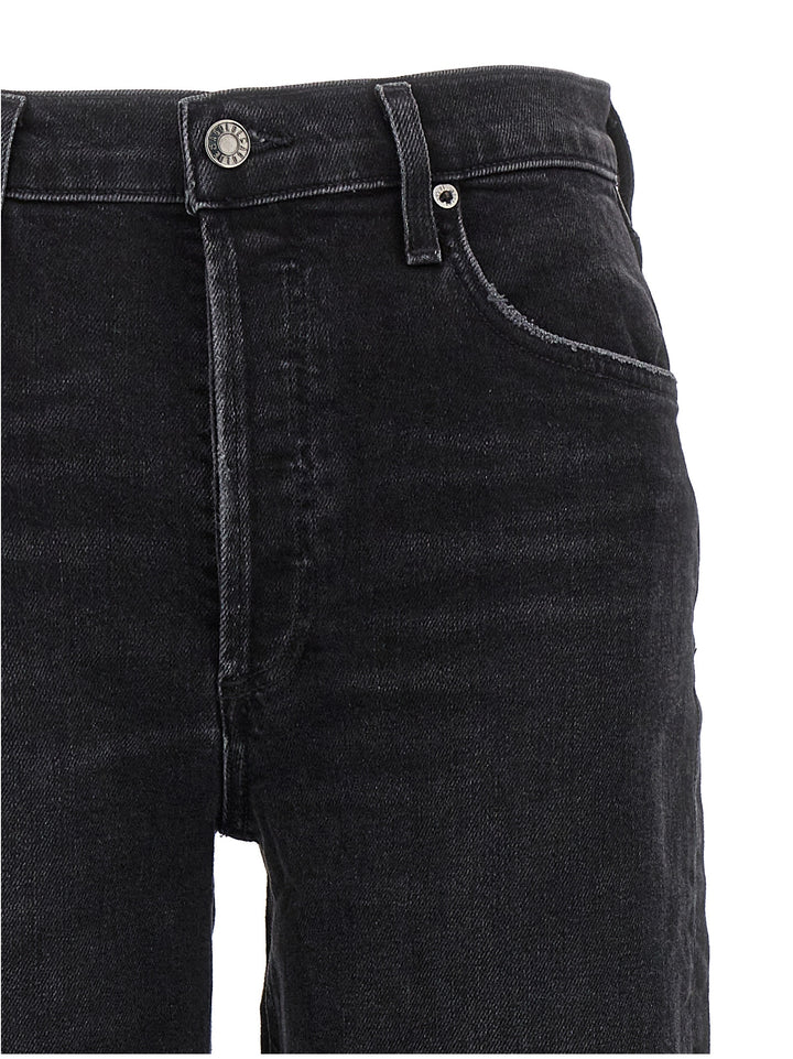 Riley Long Jeans Black