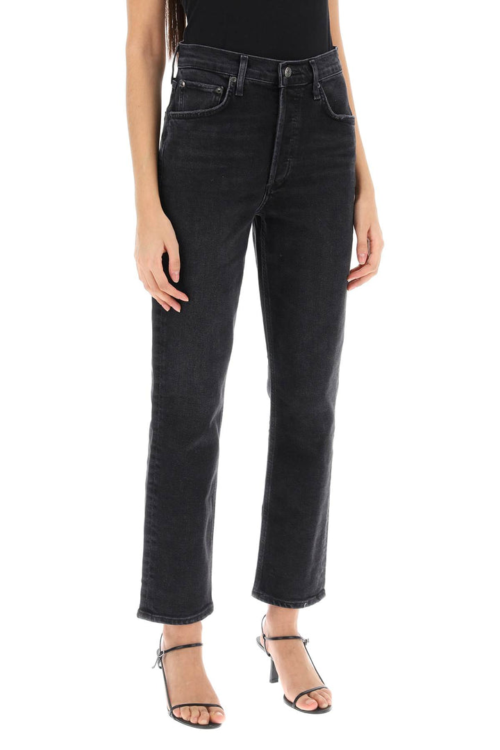 Riley High Waisted Jeans - Agolde - Women