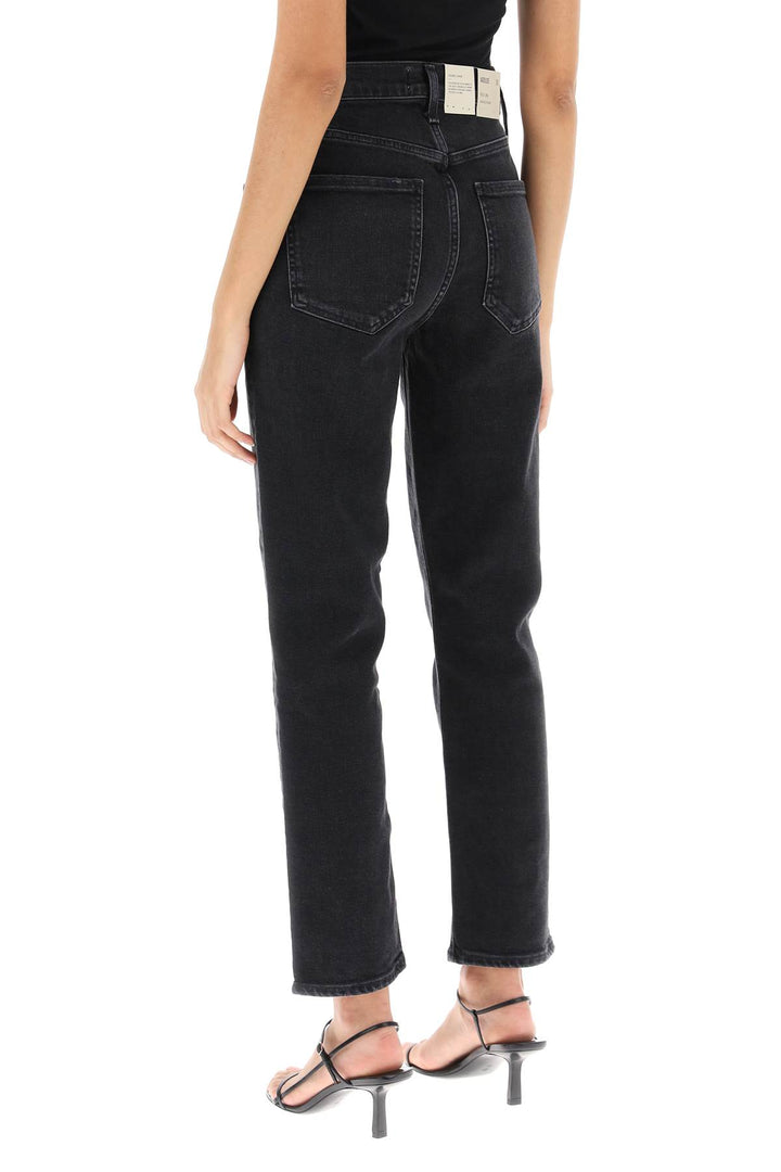 Riley High Waisted Jeans - Agolde - Women