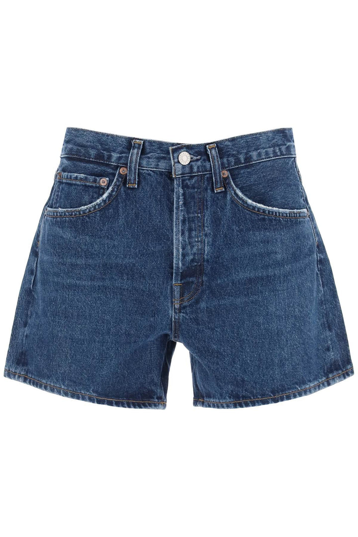 Parker Long Denim Shorts - Agolde - Women