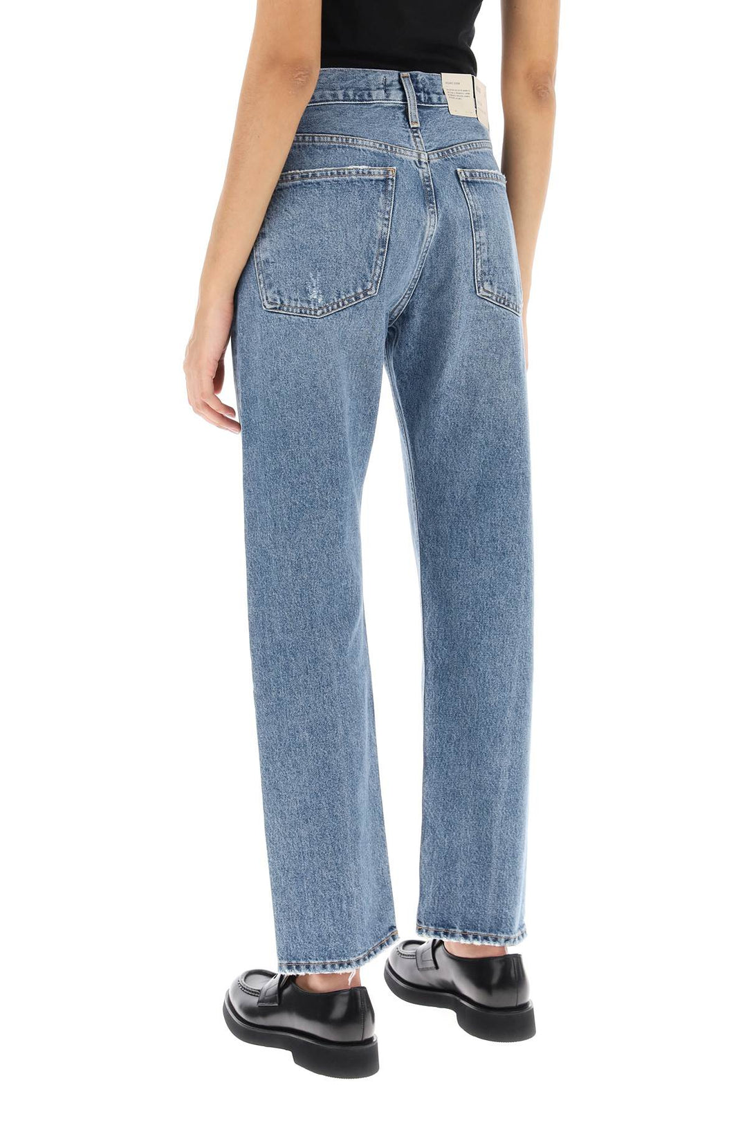 Parker Cropped Jeans - Agolde - Women