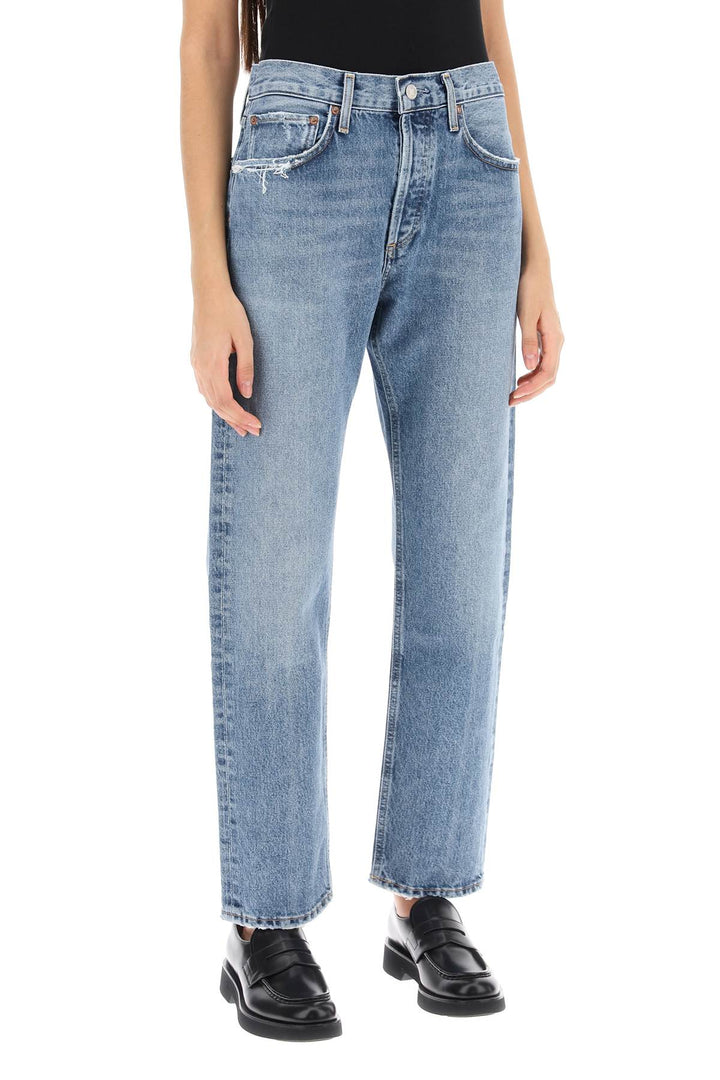 Parker Cropped Jeans - Agolde - Women