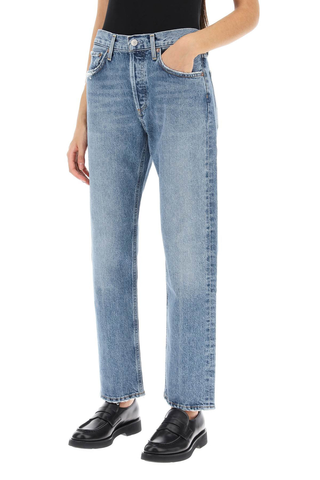 Parker Cropped Jeans - Agolde - Women