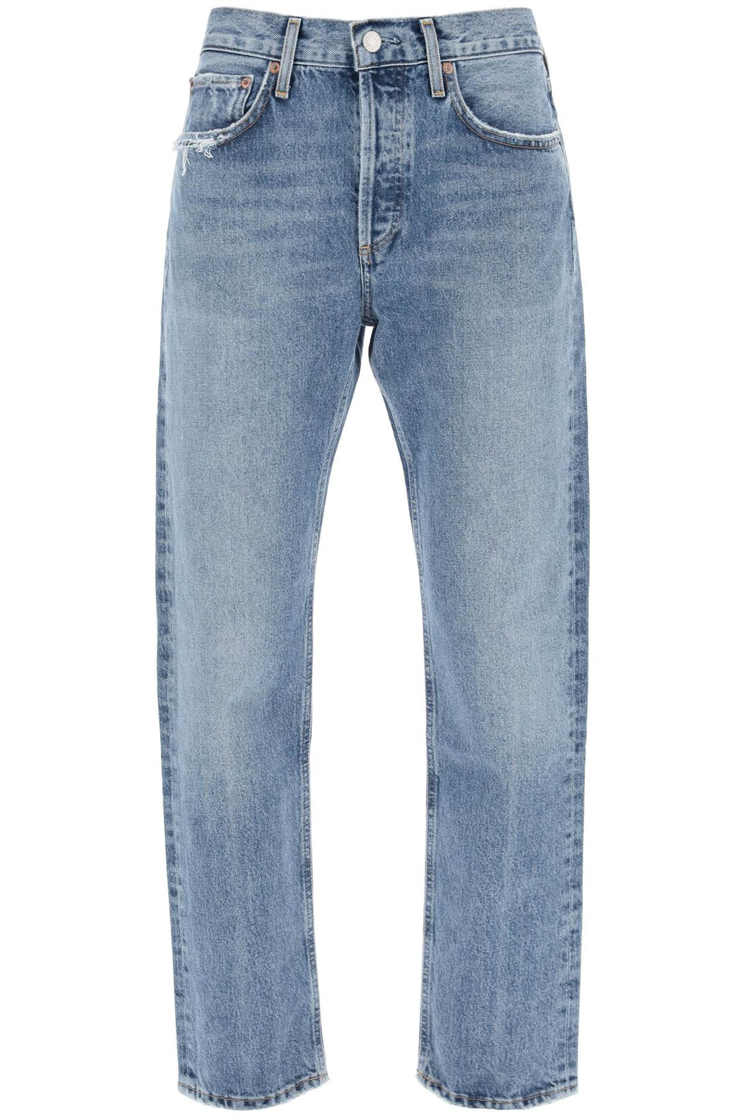 Parker Cropped Jeans - Agolde - Women