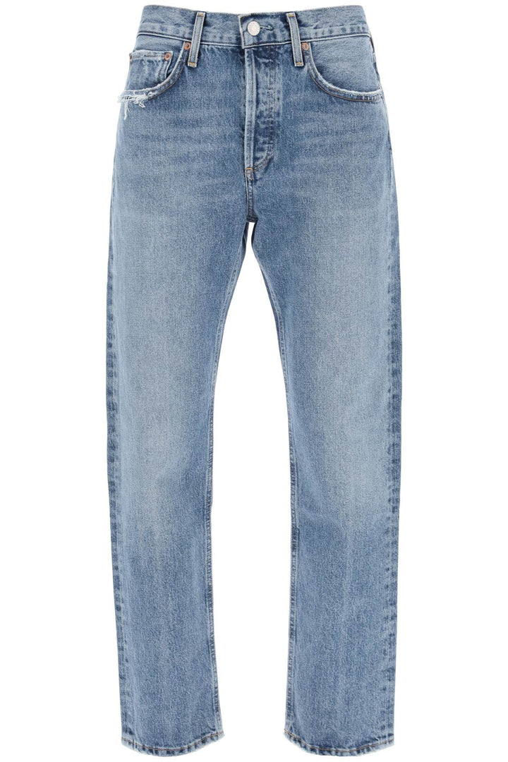 Parker Cropped Jeans - Agolde - Women